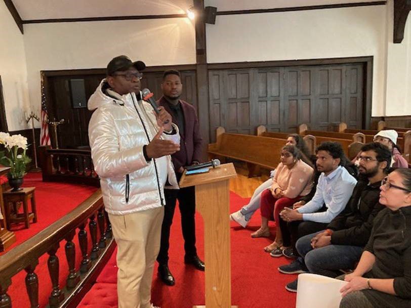 Blumenthal reacted to the death of Tyre Nichols and joined a rally in Bridgeport honoring his memory.
